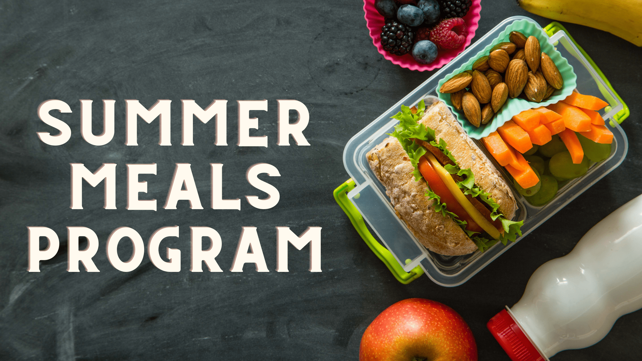 Summer Meals Program